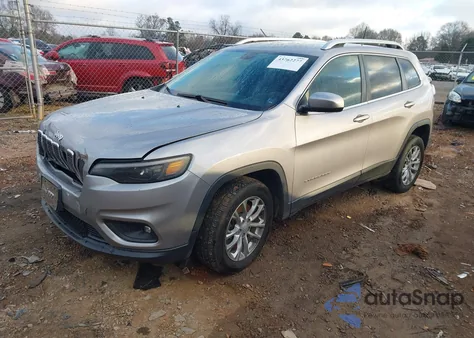 2019 Jeep Cherokee Latitude Fwd z USA, uszkodzony, nr VIN 1C4PJLCB5KD307640